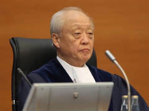 Shunji Yanai - Chánh án Tòa án Luật biển Quốc tế (ITLOS)